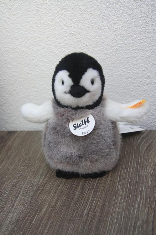 Steiff Flaps pinguïn klein knuffelvriendje, Kinderen en Baby's, Speelgoed | Knuffels en Pluche, Nieuw, Overige typen, Ophalen of Verzenden