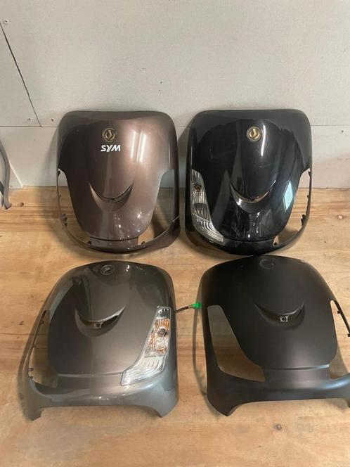 Kappen Sym fiddle 2, Alle beplating aanwezig Zie advertentie, Fietsen en Brommers, Brommers | Tuning en Styling, Gebruikt, Ophalen of Verzenden