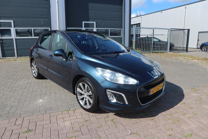 Peugeot 308 1.6 THP Allure (bj 2012), Auto's, Peugeot, Bedrijf, Te koop, ABS, Airbags, Airconditioning, Alarm, Bluetooth, Centrale vergrendeling