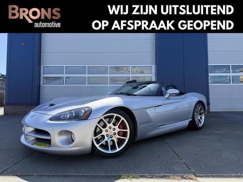 Dodge Viper srt-10 Cabrio l Nieuwstaat, Auto's, Dodge, Bedrijf, Te koop, Viper, Open dak, Benzine, Euro 4, G, Cabriolet, Handgeschakeld