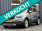 Opel Crossland X 1.2 Turbo Innovation Camera Clima Navigatie, Voorwielaandrijving, 840 kg, Gebruikt, Euro 6