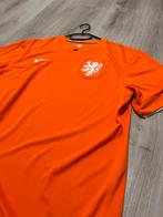 Nederlands Elftal 2014 Thuis Voetbalshirt, Sport en Fitness, Voetbal, Shirt, Zo goed als nieuw, Verzenden, Maat XL