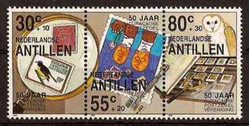 Nederlandse Antillen 910/2 postfris Uil, Vogels 1989 beschikbaar voor biedingen