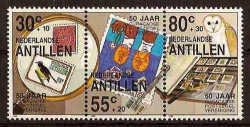 Nederlandse Antillen 910/2 postfris Uil, Vogels 1989, Postzegels en Munten, Postzegels | Nederlandse Antillen en Aruba, Postfris