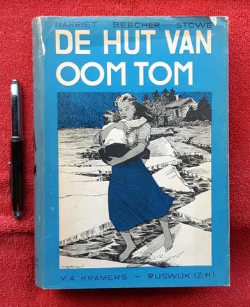  Harriet Beecher Stowe. De hut van Oom Tom. Jubileum uitgave beschikbaar voor biedingen