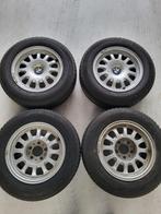 Originele 15 inch velgen met winterbanden BMW 5 serie E39, Auto-onderdelen, Banden en Velgen, Ophalen, Gebruikt, 15 inch, Banden en Velgen