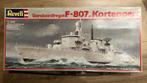 Standaardfregat F-807 Kortenaer, Hobby en Vrije tijd, Modelbouw | Boten en Schepen, Ophalen of Verzenden, Zo goed als nieuw, 1:200 of kleiner