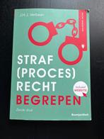 Strafrecht Begrepen - J.H.J. Verbaan, Boeken, Ophalen of Verzenden, Gamma, Zo goed als nieuw, HBO