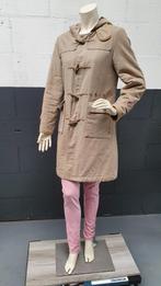 G-Star bruin lange tussenjas, parka met knopen. Mt S. S25, Ophalen of Verzenden, Gedragen, Bruin