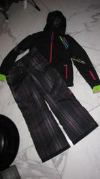 164 lichtgewicht skipak SPYDER skijas en skibroek, Kinderen en Baby's, Ophalen of Verzenden, Zo goed als nieuw, Meisje, Sport- of Zwemkleding