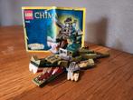 Lego chima legend beast krokodil 70126, Kinderen en Baby's, Speelgoed | Duplo en Lego, Ophalen of Verzenden, Lego, Zo goed als nieuw