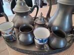 Tinnen servies., Antiek en Kunst, Antiek | Tin, Ophalen of Verzenden