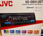 Autoradio JVC KD-DB912BT autoradio met DAB&bluetooth functie, Ophalen of Verzenden, Zo goed als nieuw