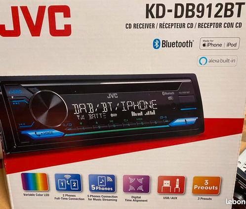 Autoradio JVC KD-DB912BT autoradio met DAB&bluetooth functie, Auto diversen, Autoradio's, Zo goed als nieuw, Ophalen of Verzenden