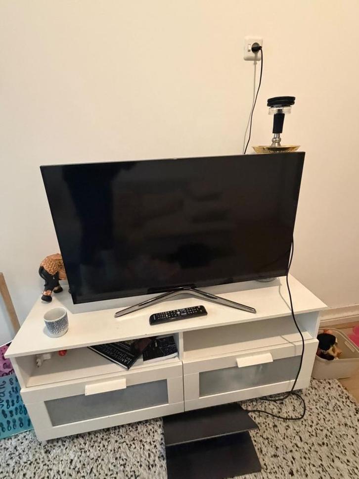 TV STAND, Huis en Inrichting, Kasten | Televisiemeubels, Zo goed als nieuw, Minder dan 100 cm, 100 tot 150 cm, 25 tot 50 cm, Ophalen