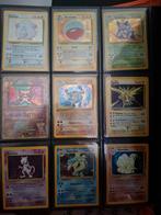 Vintage pokemon kaarten colectie, Ophalen of Verzenden, Gebruikt, Meerdere kaarten