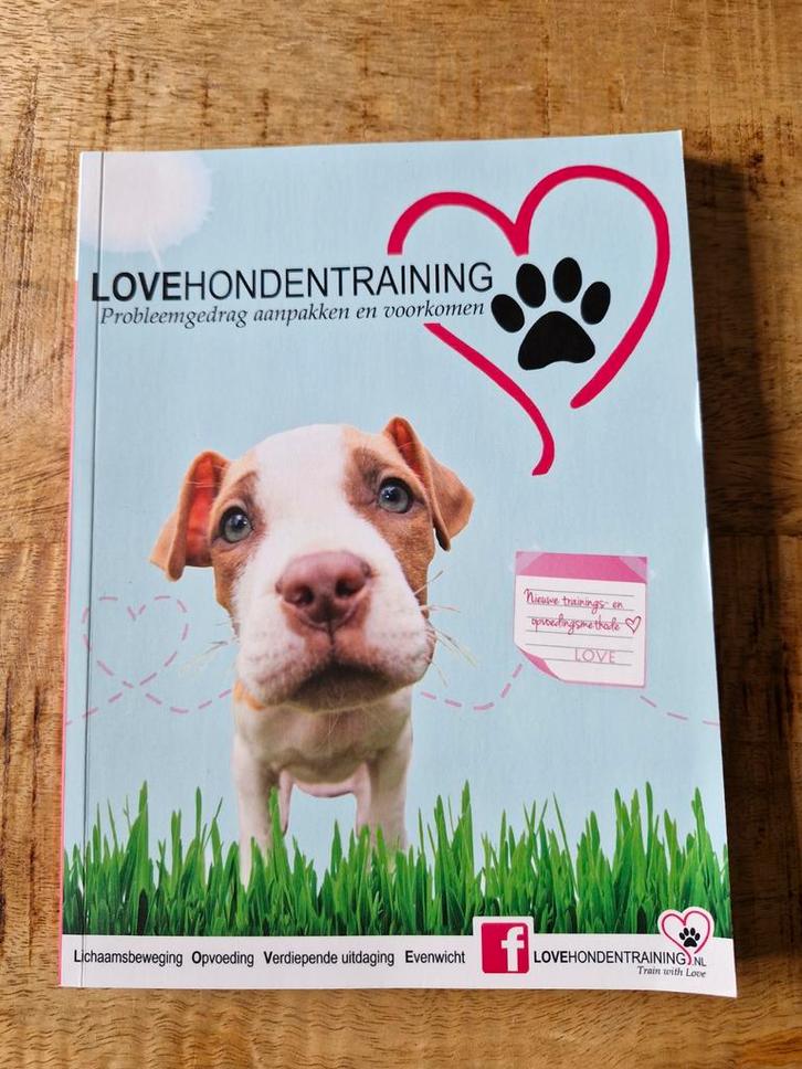 Lovehondentraining - Probleemgedrag aanpakken, Boeken, Advies, Hulp en Training, Zo goed als nieuw, Ophalen of Verzenden