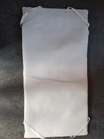 Aigosafe matrasbeschermer 120x60, Gebruikt, Jongetje of Meisje, Wit, Overige typen