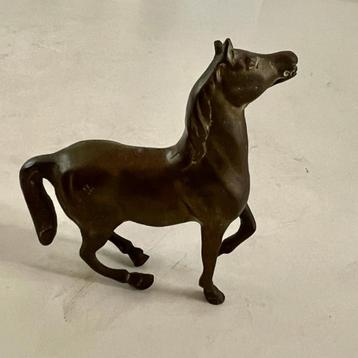 Bronzen beeldje Paard beschikbaar voor biedingen