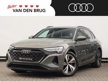 Audi Q8 e-tron 55 quattro 115 kWh 408pk | Luchtvering | Came beschikbaar voor biedingen