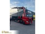 Scania R 500 + FASSI 110 TON 8x HYDRO + 10x4 + EURO 6, Automaat, Euro 6, Scania, Electronic Stability Program (ESP)