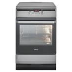 Inventum VFI6042RVS vrijstaand elektrisch fornuis met oven, Witgoed en Apparatuur, Fornuizen, Ophalen, 4 kookzones, Zo goed als nieuw