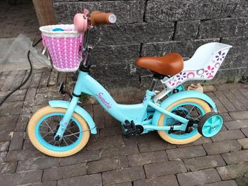 Kinderfietsje 12 inch. Nieuw !! beschikbaar voor biedingen