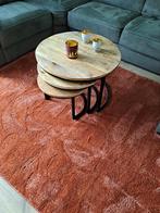 Set van 3 Salontafels, Huis en Inrichting, Rond, Minder dan 50 cm, 50 tot 100 cm, Zo goed als nieuw