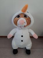 AH hamster knuffel sneeuwpop sneeuwman, Ophalen, Gebruikt, Overige typen