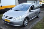 Peugeot 307 Break 1.6-16V XS Premium Station Climate Cruise, Auto's, Peugeot, Stof, Gebruikt, Zwart, 4 cilinders