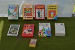 9 vintage kwartetten: Smurfen, Dick Bruna Wild West Schiphol, Ophalen of Verzenden, Gebruikt, Kwartet(ten)