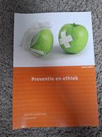 Preventie en Ethiek, Ophalen of Verzenden, Alpha, Zo goed als nieuw, HBO