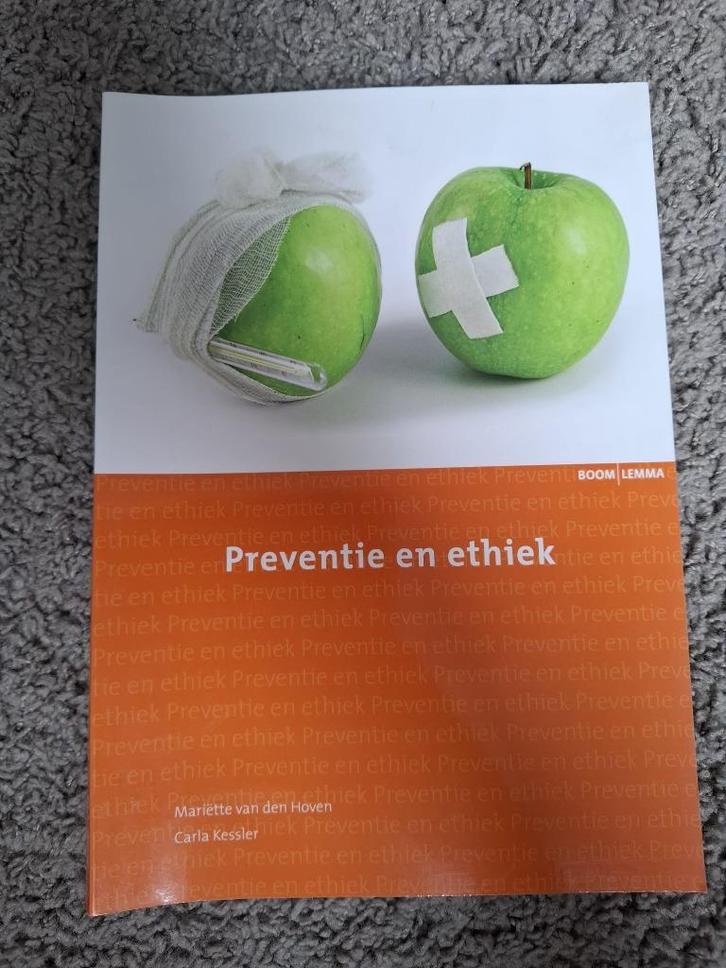Preventie en Ethiek, Boeken, Studieboeken en Cursussen, Zo goed als nieuw, HBO, Alpha, Ophalen of Verzenden