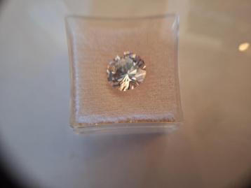 10x synthetische edelstenen (9x zirc + 1x honingcitrien) beschikbaar voor biedingen