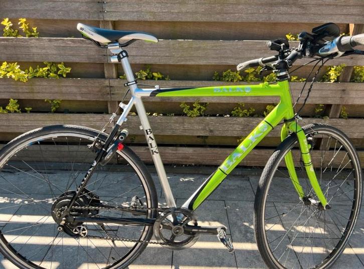 Herenfiets (Balk) met Nuvinci versnellingsnaaf N360., Fietsen en Brommers, Fietsen | Heren | Herenfietsen, Gebruikt, Overige merken