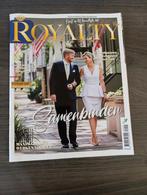 Royalty Magazine met Willem-Alexander en Maxima, Ophalen of Verzenden, Gelezen, Glossy