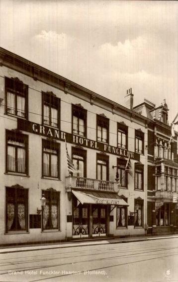 Haarlem - Grand Hotel Funckler  beschikbaar voor biedingen