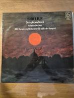 LP Sibelius Symphony no 5, Gebruikt, Ophalen of Verzenden, Romantiek, 12 inch