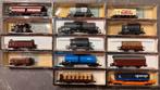 Grote partij: 14x Roco N-spoor Goederenwagens in OVP Nieuw, Gelijkstroom, Wagon, Ophalen of Verzenden, Zo goed als nieuw