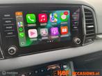 Skoda Karoq 1.0 TSI Business Edition Plus CARPLAY/STOELVERW, Auto's, Voorwielaandrijving, Stof, Gebruikt, Zwart