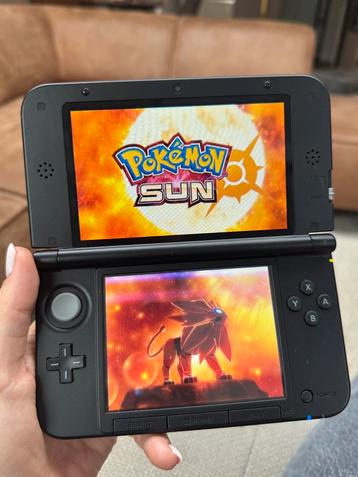 Nintendo 3ds XL met Pokemon Sun beschikbaar voor biedingen