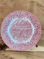 Vintage Royal Tudor Ware Bord 17e Eeuw Engeland, Ophalen of Verzenden