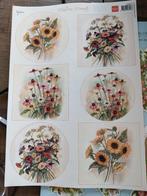 Knipvellen bloemen / natuur, Hobby en Vrije tijd, Kaarten | Zelf maken, Ophalen of Verzenden, Nieuw, Natuur, Knipvel