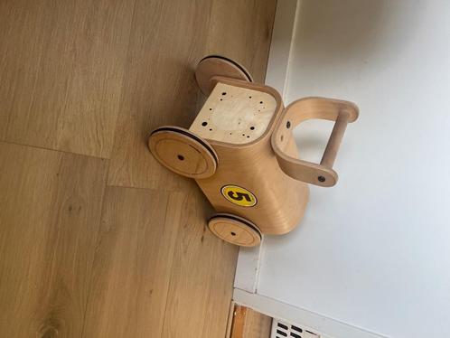 Houten loopfiets / loopwagen Mamatoyz, Kinderen en Baby's, Speelgoed | Buiten | Voertuigen en Loopfietsen, Zo goed als nieuw, Loopfiets