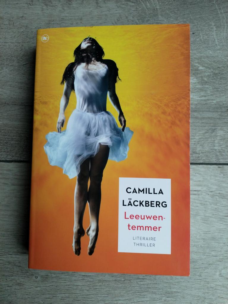 Camilla Lackberg, Ophalen, Zo goed als nieuw