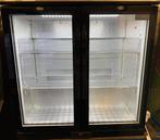 Barkoeling met 2 glasdeuren ZGAN, 85 tot 120 cm, Zonder vriesvak, 200 liter of meer, 60 cm of meer
