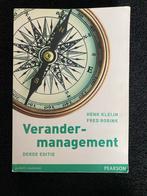Verandermanagement - Kleijn & Rorink, Ophalen of Verzenden, Zo goed als nieuw, Management