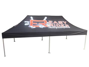 Laat uw tent bedrukken – laat zien wie u bent beschikbaar voor biedingen