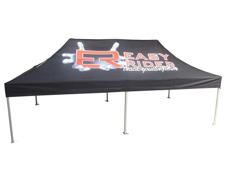 Laat uw tent bedrukken – laat zien wie u bent, Tuin en Terras, Partytenten, Nieuw, Partytent, Minder dan 5 meter, Ophalen of Verzenden