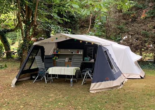 Combi Camp Country Topmodel, Caravans en Kamperen, Vouwwagens, tot en met 4, Ophalen